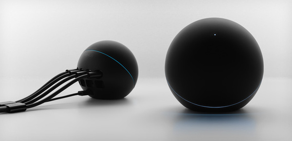 Her er Google Nexus Q